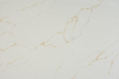 LX Prefabricated Calacatte Haven|26'' x 110''| 2cm Polished Countertop