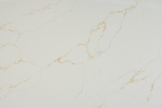 LX Prefabricated Calacatte Haven|26'' x 110''| 2cm Polished Countertop