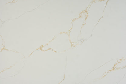 LX Prefabricated Calacatte Haven|26'' x 110''| 2cm Polished Countertop