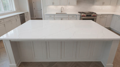 LX Prefabricated Calacatte Valley|26'' x 110''| 2cm Polished Countertop