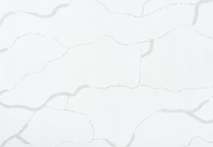 LX Prefabricated Calacatte White|26'' x 110''| 2cm Polished Countertop