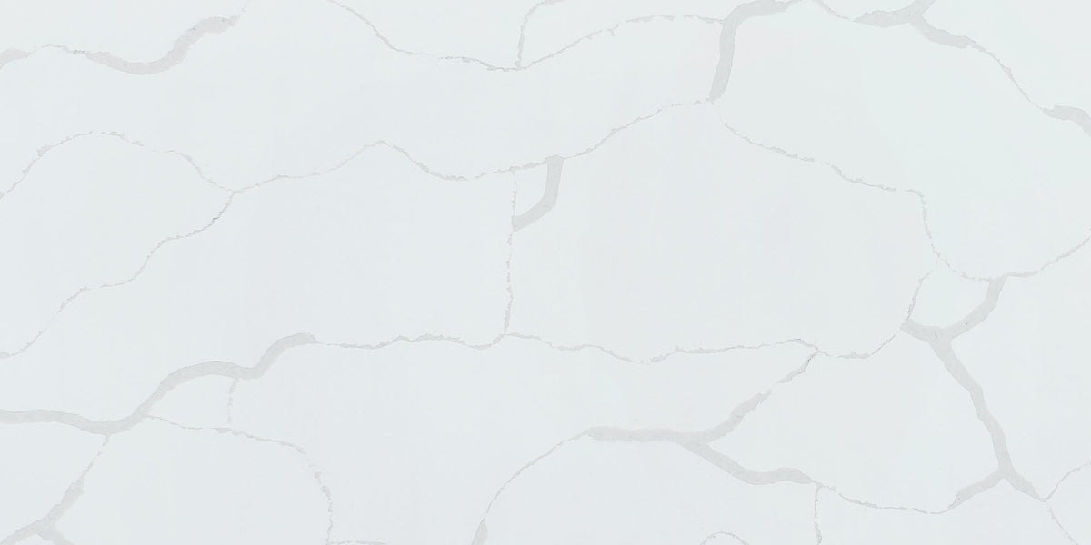 LX Prefabricated Calacatte White|26'' x 110''| 2cm Polished Countertop