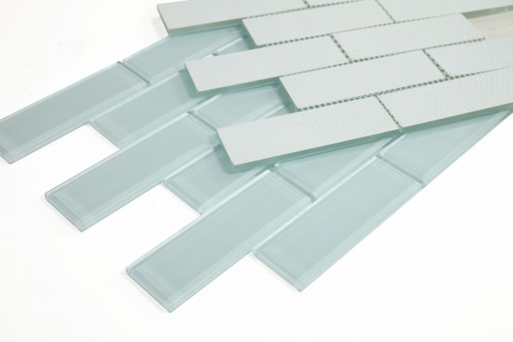 Elysium Tiles Casale Turquoise 11.75''x 11.75'' Mosaic Tiles