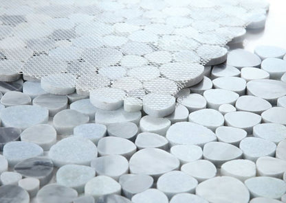 Elysium Tiles Aphrodite Cliff 12'' x 12'' Mosaic Tile