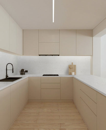 LX Prefabricated Cloudlit Sheen |26'' x 110''| 2cm Polished Countertop