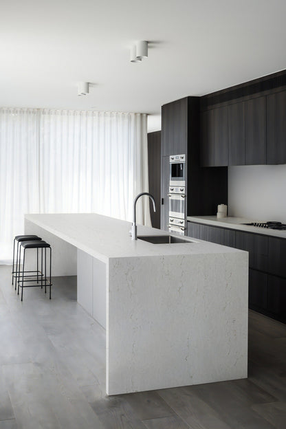 LX Prefabricated Cloudlit Sheen |26'' x 110''| 2cm Polished Countertop