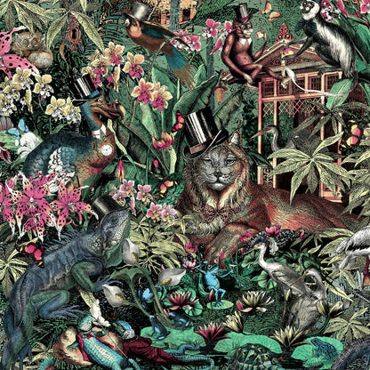 Mckenzie| Paper Paradise Collection| by Sancar Luxury Designer Wallpapers