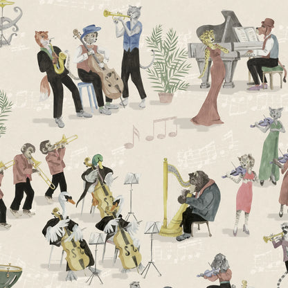 Mckenzie| Paper Paradise Collection| by Sancar Luxury Designer Wallpapers