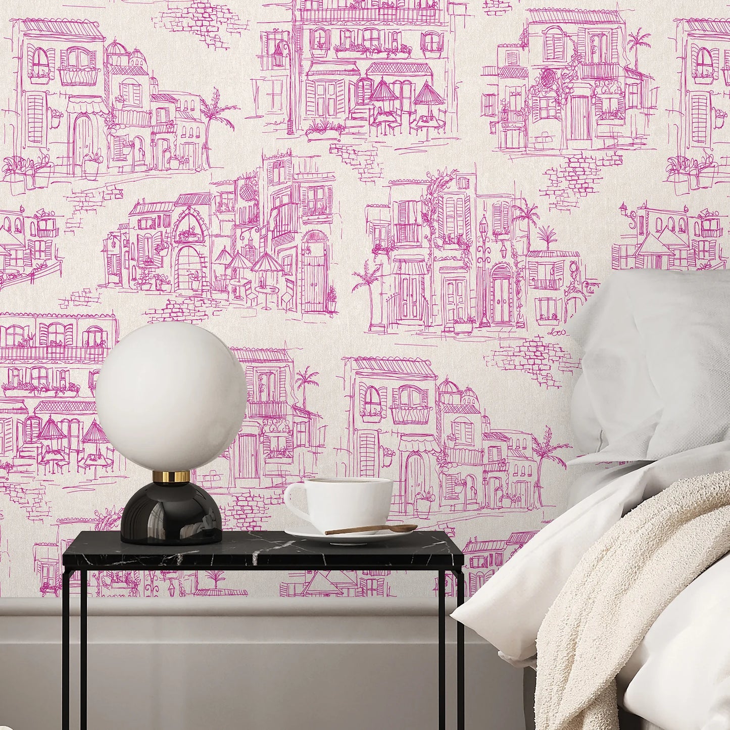 Mckenzie| Paper Paradise Collection| by Sancar Luxury Designer Wallpapers
