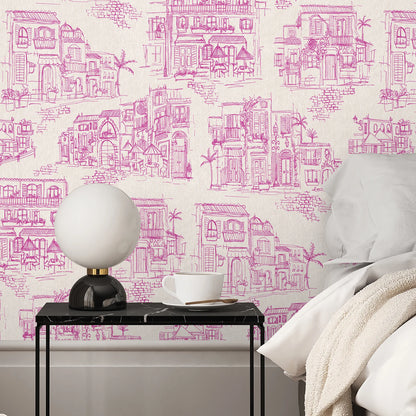 Mckenzie| Paper Paradise Collection| by Sancar Luxury Designer Wallpapers