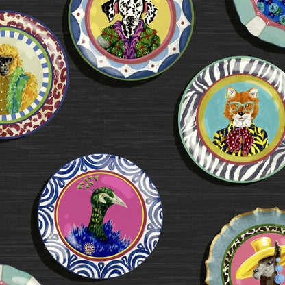 Mckenzie| Paper Paradise Collection| by Sancar Luxury Designer Wallpapers