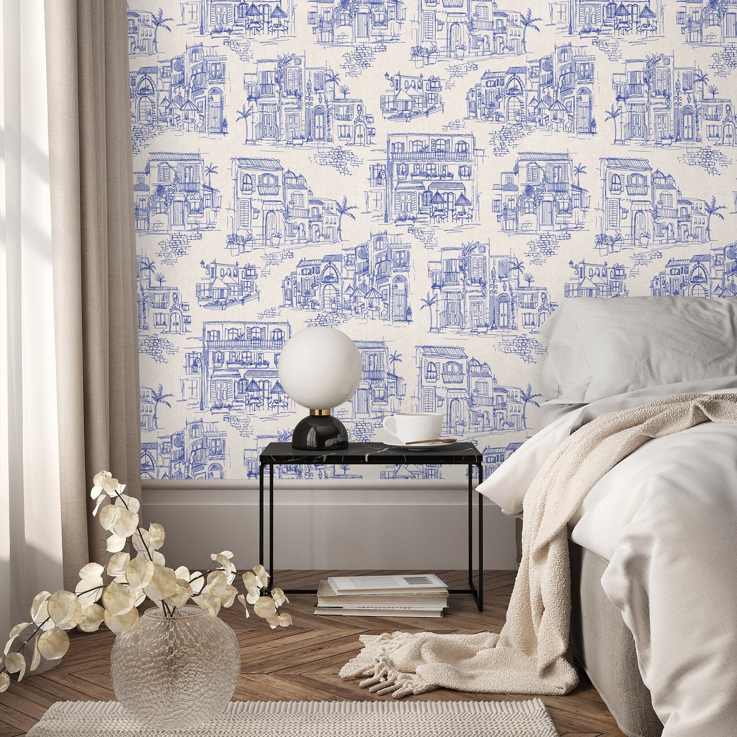 Mckenzie| Paper Paradise Collection| by Sancar Luxury Designer Wallpapers