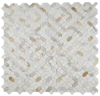 Elysium Tiles Eclipse Sun 12''x12'' Mosaic Tiles