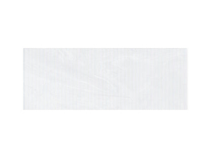 European Porcelain and Ceramics Banus R Blanco 17'' x 47'' Ceramic Tile