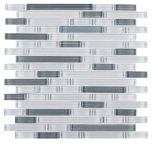 Elysium Tiles Grey Label 11.75'' x 12'' Mosaic Tiles