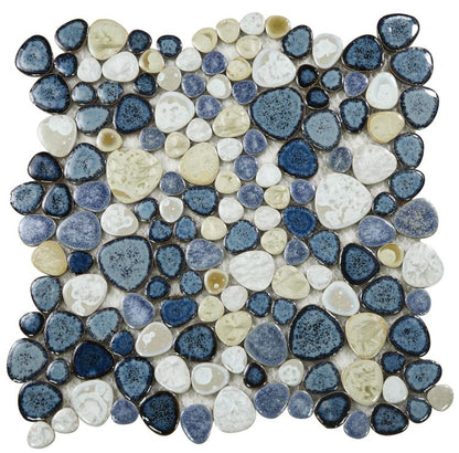 Elysium Tiles Growing Ocean 11.50'' x 11.50'' Mosaic Tiles