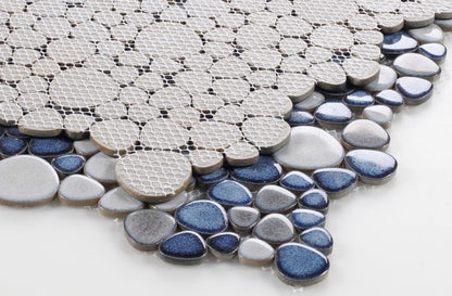 Elysium Tiles Growing Sky 11.50''x11.50'' Mosaic Tiles