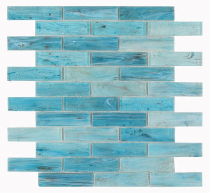 Elysium Tiles Hot Blue 11.75 x 12.75 Mosaic Tiles