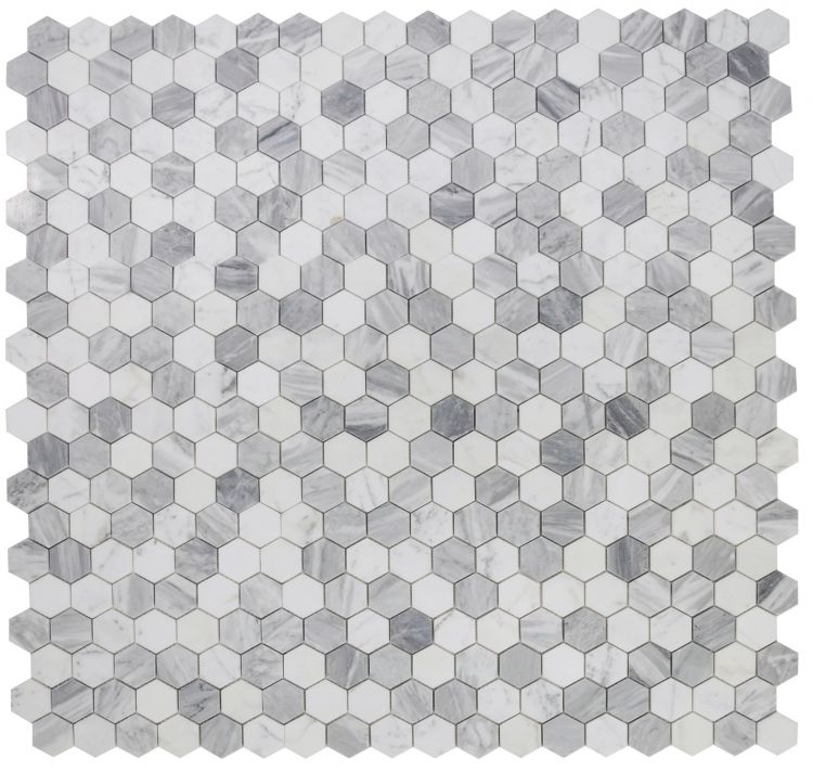 Elysium Tiles Hexagon Dusk 2x2| 11.75'' x 12''