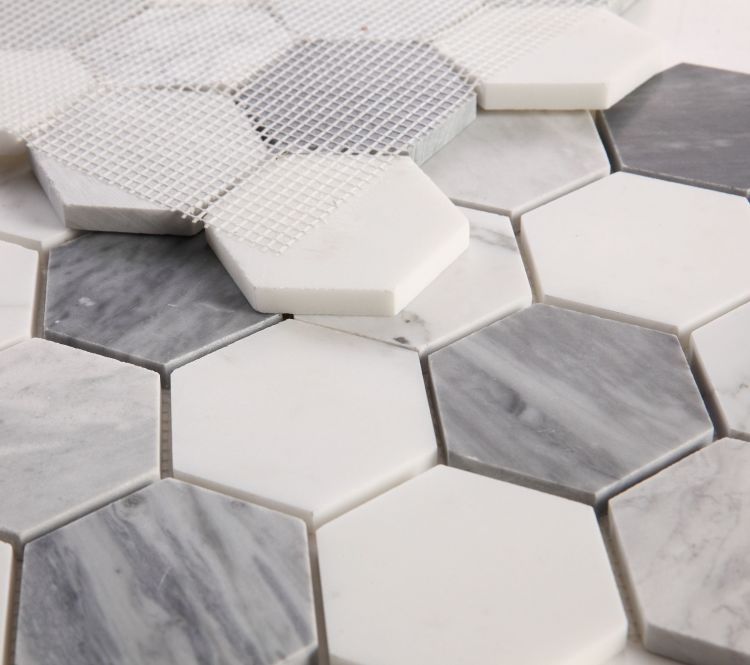 Elysium Tiles Hexagon Dusk 3x3 | 10'' x 11.50''