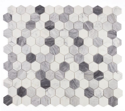 Elysium Tiles Hexagon Dusk 3x3 | 10'' x 11.50''