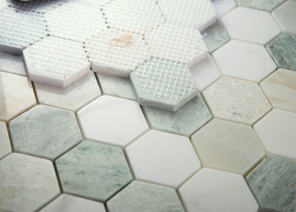 Elysium Tiles Hexagon Spring 2x2 | 11.75'' x 12''