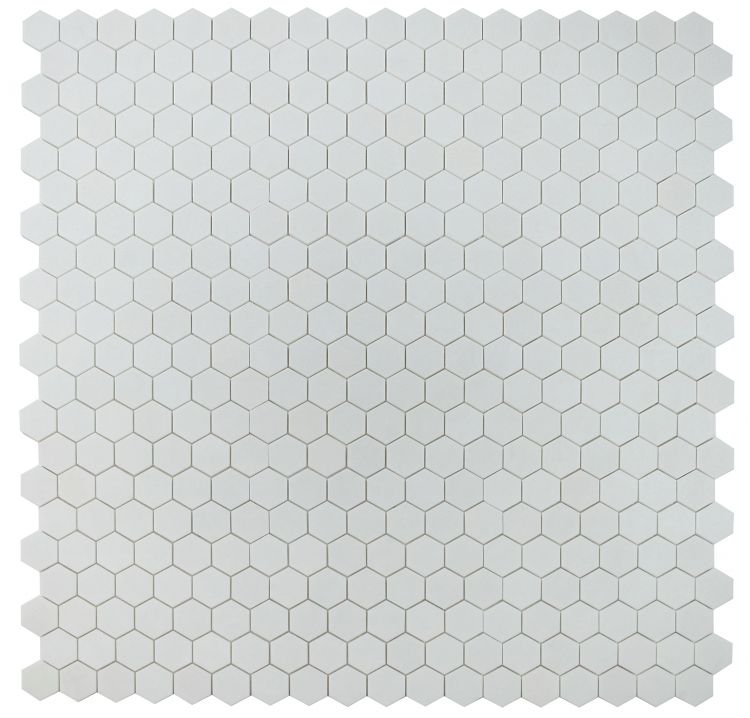 Elysium Tiles Hexagon Thassos Polished 2''x 2''|10.25''x 11.75''Mosaic Tiles