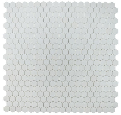 Elysium Tiles Hexagon Thassos Polished 2''x 2''|10.25''x 11.75''Mosaic Tiles