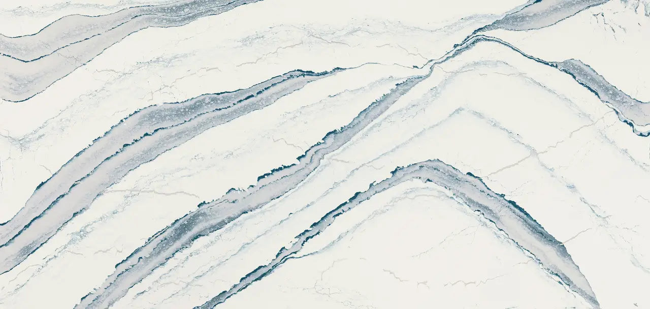 Cambria Inverness Bristol Bay 132''x 65.5'' 2 cm Polished Quartz Slab