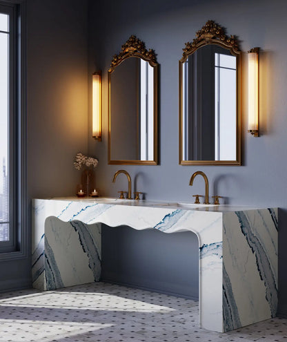 Cambria Inverness Bristol Bay 132''x 65.5'' 2 cm Polished Quartz Slab