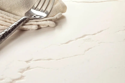 Cambria Inverness  Frost 132''x 65.5'' 2 cm Polished Quartz Slab