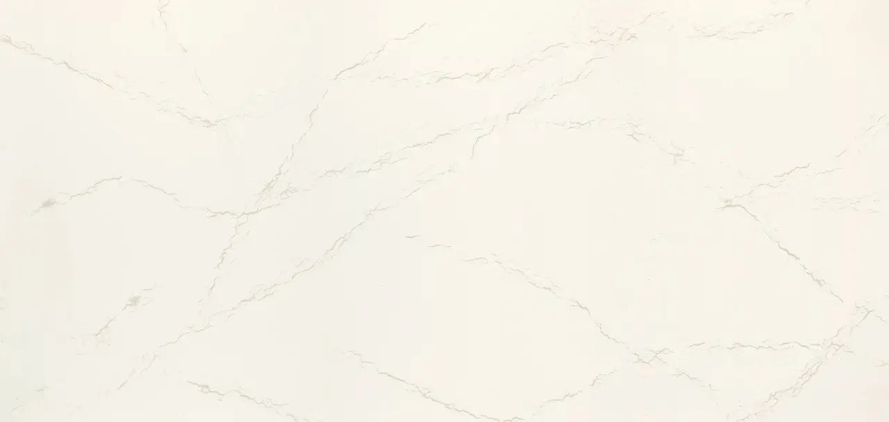 Cambria Inverness  Frost 132''x 65.5'' 2 cm Polished Quartz Slab