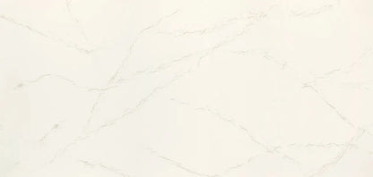 Cambria Inverness  Frost 132''x 65.5'' 2 cm Polished Quartz Slab