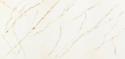 Cambria Inverness Gold 132''x 65.5'' 2 cm Polished Quartz Slab