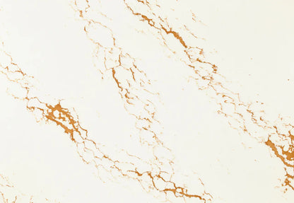 Cambria Inverness Gold 132''x 65.5'' 2 cm Polished Quartz Slab