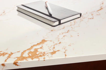 Cambria Inverness Gold 132''x 65.5'' 2 cm Polished Quartz Slab