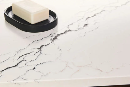 Cambria Inverness Platinum 132''x 65.5'' 2 cm Polished Quartz Slab