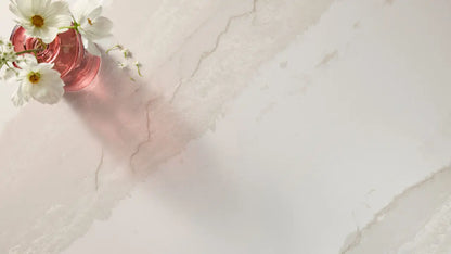 Cambria Inverness Swansea 32''x 65.5'' 2 cm Polished Quartz Slab