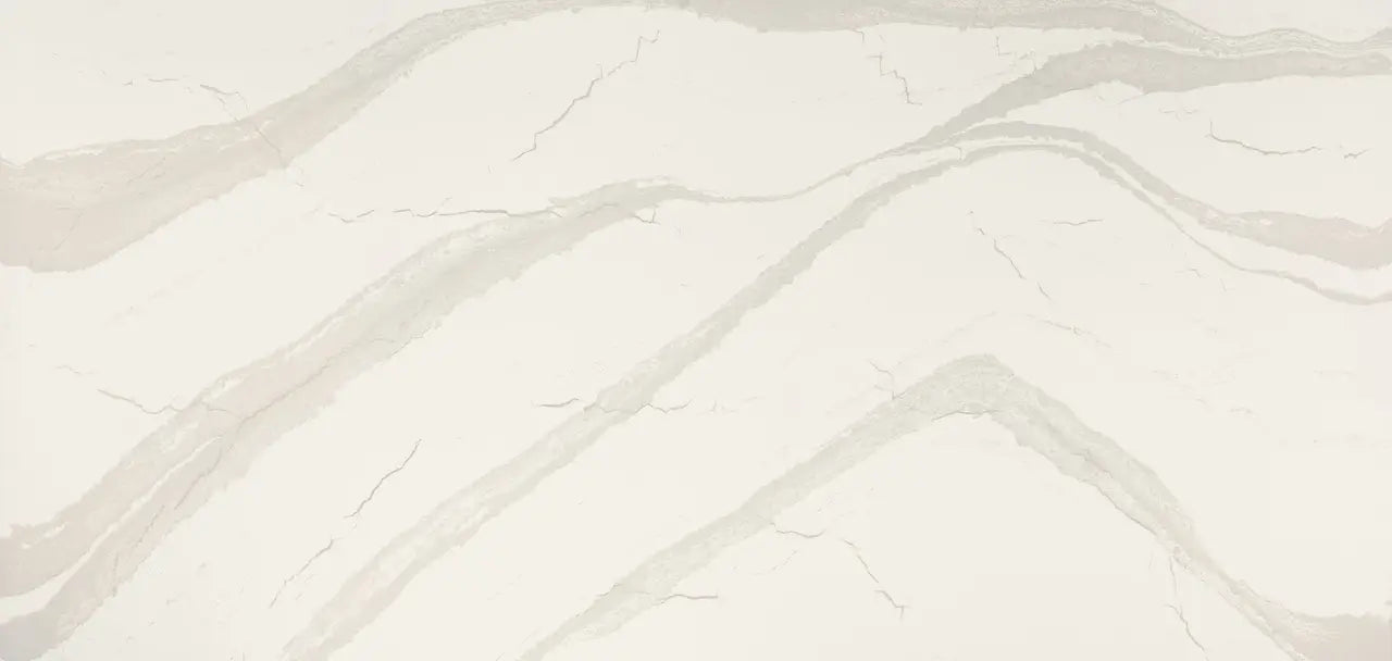 Cambria Inverness Swansea 32''x 65.5'' 2 cm Polished Quartz Slab