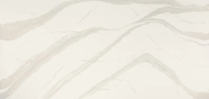 Cambria Inverness Swansea 32''x 65.5'' 2 cm Polished Quartz Slab