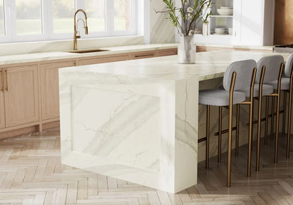 Cambria Inverness Swansea 32''x 65.5'' 2 cm Polished Quartz Slab