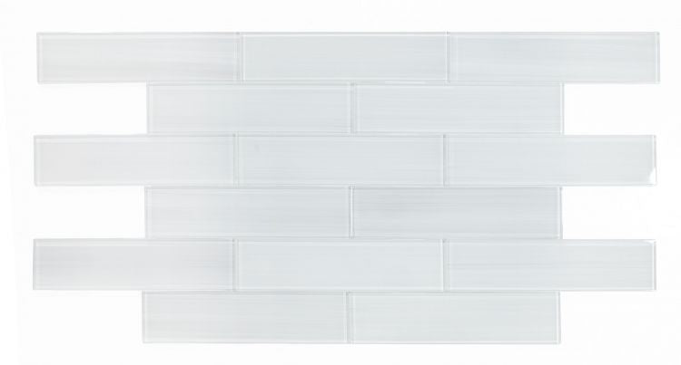 Elysium Tiles Lucy Light 4 x 16 Mosaic Tiles