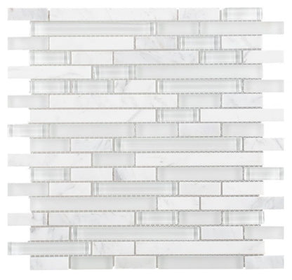 Elysium Tiles Linear Victory 11.75 x 12 Mosaic Tiles