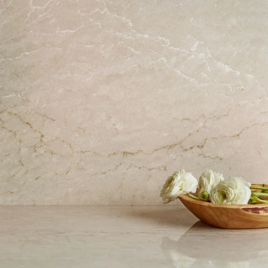 Cambria MonTaaj 132''x 65.5'' 2 cm Polished Quartz Slab
