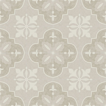 Glazzio Tiles Vincenzia Royale Collection| 6’’ x 6’’ | Bella Morella |Porcelain Tiles