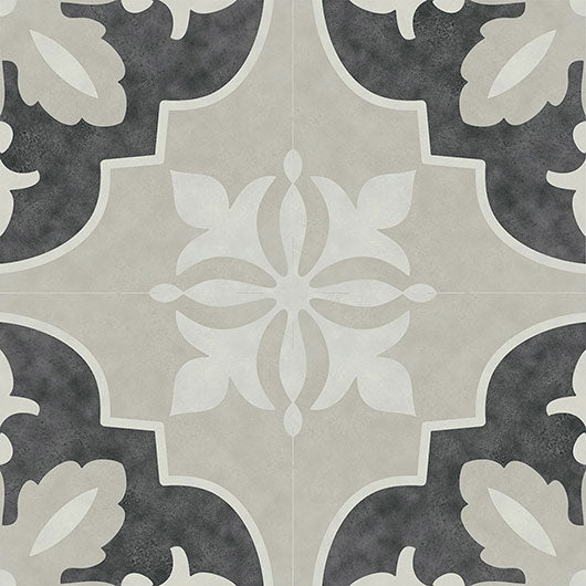 Glazzio Tiles Vincenzia Royale Collection| 6’’ x 6’’ | Nora |Porcelain Tiles