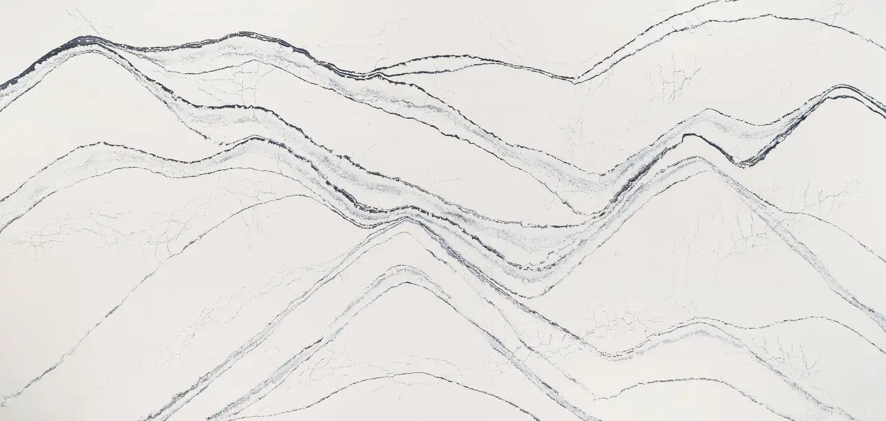 Cambria Portrush 132''x 65.5'' 2 cm Polished Quartz Slab
