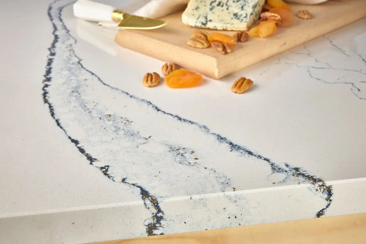 Cambria Portrush 132''x 65.5'' 2 cm Polished Quartz Slab