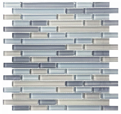 Elysium Tiles Poseidon 11.75''x 12'' Mosaic Tiles