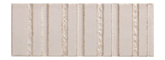 Glazzio Tiles Sarmento Collection| 3'' x 8'' Linear Deco Subway | Perpetual | Glossy Porcelain Tiles